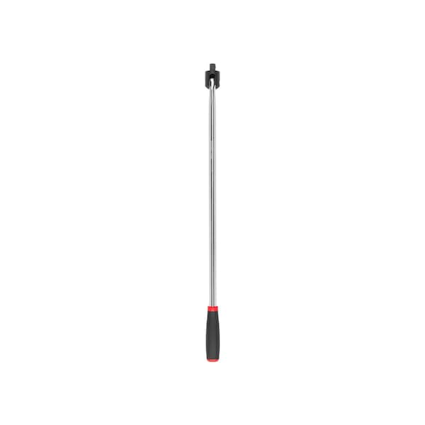1/2 Inch Drive x 24 Inch Comfort Grip Breaker Bar